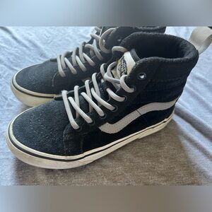 Vans Black and Gray MTE Sneakers